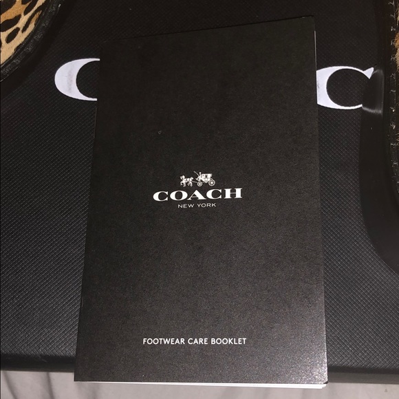 Coach booties with real dyed calf fur - Picture 9 of 10